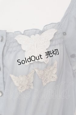 画像2: axes femme / バタフライptチュニック M グリーン O-25-05-19-003-AX-TO-OW-OS