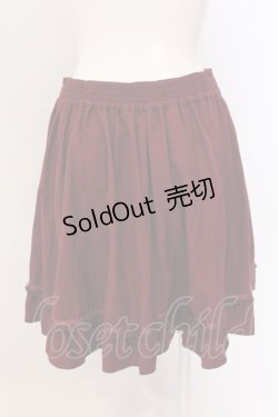 画像2: axes femme / W釦フレアスカート M ワイン O-25-05-19-027-AX-SK-OW-OS