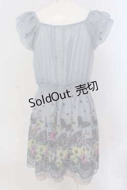 画像3: axes femme / バタフライptチュニック M グリーン O-25-05-19-003-AX-TO-OW-OS