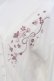 画像2: axes femme / SAKURA刺繍ショートカーディガン F シロ O-25-05-20-032-AX-TO-OW-OS (2)