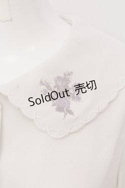 画像2: Fi.n.t / アンティークプレートローズ刺繍ブラウス F アイボリー O-25-05-20-036-CA-BL-OW-OS