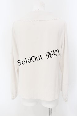画像3: Fi.n.t / アンティークプレートローズ刺繍ブラウス F アイボリー O-25-05-20-036-CA-BL-OW-OS