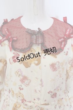 画像2: PINK HOUSE / Animal Happy Jamプリントワンピース  オフ O-25-05-20-013-LO-OP-OW-OS