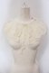 画像1: m petit by misako / AMレース付け襟  オフシロ O-25-05-20-014-LO-ZA-IG-OS (1)