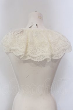 画像3: m petit by misako / AMレース付け襟  オフシロ O-25-05-20-014-LO-ZA-IG-OS