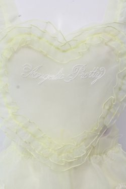 画像2: Angelic Pretty / Heart Fairyフリルエプロン  イエロー O-25-05-20-002-AP-TO-OW-OS