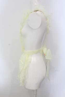 画像3: Angelic Pretty / Heart Fairyフリルエプロン  イエロー O-25-05-20-002-AP-TO-OW-OS