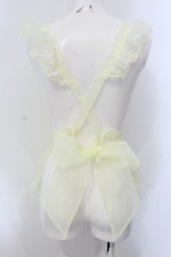 画像4: Angelic Pretty / Heart Fairyフリルエプロン  イエロー O-25-05-20-002-AP-TO-OW-OS