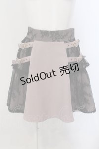 Rojita / サイドハートバックルチュール切替スカート F ピンクベージュ O-25-05-20-025-LO-SK-OW-OS