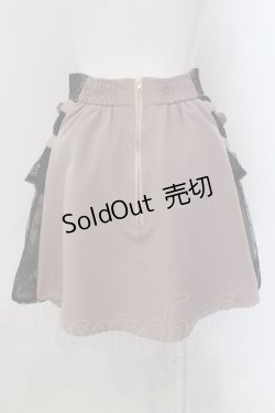 画像3: Rojita / サイドハートバックルチュール切替スカート F ピンクベージュ O-25-05-20-025-LO-SK-OW-OS