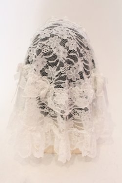 画像4: axes femme / マルチWAYバブーシュカ  シロ O-25-05-22-003-AX-ZA-OW-OS