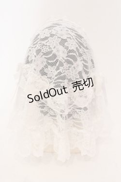 画像4: axes femme / マルチWAYバブーシュカ  シロ O-25-05-22-003-AX-ZA-OW-OS