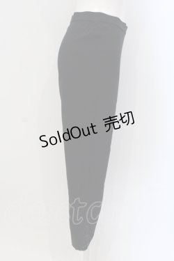 画像2: INGEBORG / 裾レースアップパンツ 9号 クロ O-25-05-22-039-LO-PA-OW-ZT372