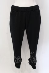 INGEBORG / 裾ギャザーストレッチパンツ 3（9号） クロ O-25-05-22-041-LO-PA-OW-ZT372