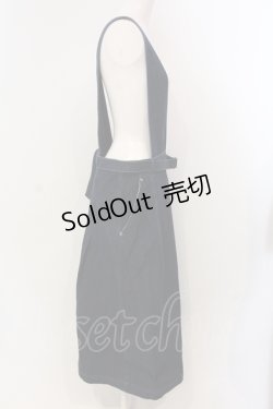 画像2: INGEBORG / ワンショルダーデニムスカート  インディゴ O-25-05-22-047-LO-SK-IG-ZT372
