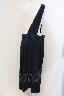 画像3: INGEBORG / ワンショルダーデニムスカート  インディゴ O-25-05-22-047-LO-SK-IG-ZT372