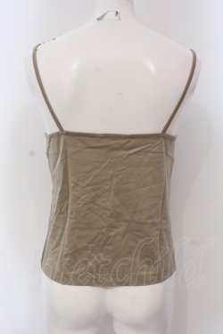 画像2: INGEBORG / はしごレースキャミソール  ベージュ O-25-05-22-059-LO-TO-IG-OS