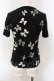 画像2: INGEBORG / リボンカメアリアTシャツ 9 クロ O-25-05-22-070-LO-TS-IG-OS (2)