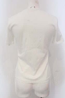 画像2: INGEBORG / ドットチュールカメリアTシャツ 9 シロ O-25-05-22-072-LO-TS-IG-OS
