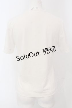 画像3: INGEBORG / ネックレスプリントTシャツ 9 オフシロ O-25-05-22-073-LO-TS-IG-OS