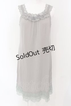 画像1: INGEBORG / はしごレースインナーワンピース  ヒレー O-25-05-22-081-LO-OP-IG-OS