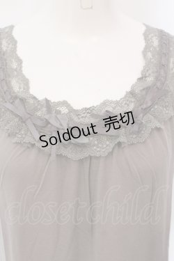 画像2: INGEBORG / はしごレースインナーワンピース  ヒレー O-25-05-22-081-LO-OP-IG-OS