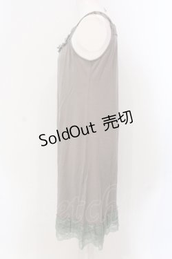 画像3: INGEBORG / はしごレースインナーワンピース  ヒレー O-25-05-22-081-LO-OP-IG-OS