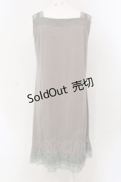 画像4: INGEBORG / はしごレースインナーワンピース  ヒレー O-25-05-22-081-LO-OP-IG-OS
