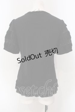 画像3: INGEBORG / ティアードレーススリーブカットワンピース  くろ O-25-05-22-082-LO-TO-IG-OS
