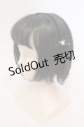 m petit by misako / NINA'sコラボ AM*NIフラワーカチューシャ  クロ O-25-05-22-009-LO-AC-IG-OS