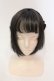 画像2: m petit by misako / NINA'sコラボ AM*NIフラワーカチューシャ  クロ O-25-05-22-009-LO-AC-IG-OS (2)
