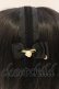 画像3: m petit by misako / NINA'sコラボ AM*NIフラワーカチューシャ  クロ O-25-05-22-009-LO-AC-IG-OS (3)