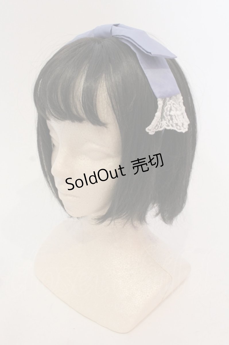 画像1: 【SALE】Angelic Pretty / Angel Ribbonベールカチューシャ【ベール欠品】  公式色展開ラベンダー O-25-05-22-010-AP-AC-IG-ZT012-F004 (1)