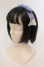 画像1: 【SALE】Angelic Pretty / Angel Ribbonベールカチューシャ【ベール欠品】  公式色展開ラベンダー O-25-05-22-010-AP-AC-IG-ZT012-F004 (1)