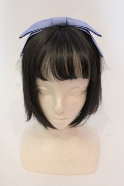 画像2: Angelic Pretty / Angel Ribbonベールカチューシャ【ベール欠品】  公式色展開ラベンダー O-25-05-22-010-AP-AC-IG-OS