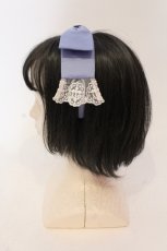 画像3: 【SALE】Angelic Pretty / Angel Ribbonベールカチューシャ【ベール欠品】  公式色展開ラベンダー O-25-05-22-010-AP-AC-IG-ZT012-F004 (3)