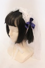 Angelic Pretty / シスターベールヘッドドレス  シロ O-25-05-22-011-AP-AC-IG-OS