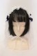 画像2: Angelic Pretty / シスターベールヘッドドレス  シロ O-25-05-22-011-AP-AC-IG-OS (2)