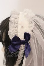 画像4: 【SALE】Angelic Pretty / シスターベールヘッドドレス  シロ O-25-05-22-011-AP-AC-IG-ZT012-F003 (4)