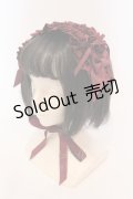 ALICE and the PIRATES / フランチェスカフリルヘッドドレス  えんじ O-25-05-22-012-PA-AC-IG-OS