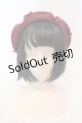 m petit by misako / サンリオプチリボンベレー  ワイン O-25-05-22-013-LO-AC-IG-OS
