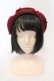 画像1: m petit by misako / サンリオプチリボンベレー  ワイン O-25-05-22-013-LO-AC-IG-OS (1)