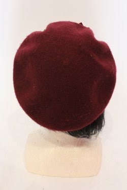 画像4: m petit by misako / サンリオプチリボンベレー  ワイン O-25-05-22-013-LO-AC-IG-OS
