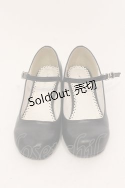 画像2: Dear My Love / 3cmヒールロリータパンプス 24.5cm クロ O-25-05-22-014-EL-SH-IG-OS