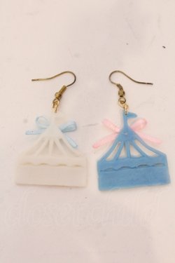 画像2: LOLITA他 / カルーセルピアス  アオ×シロ O-25-05-22-018-LO-AC-IG-OS
