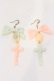 画像1: NANAMEE / クロスマイハート  ミント×ピンク O-25-05-22-021-LO-AC-IG-OS (1)