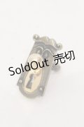 Q-pot. / ドアノブ/リング 約12号 アンティークゴールド O-25-05-22-023-QP-AC-IG-ZT445-F005