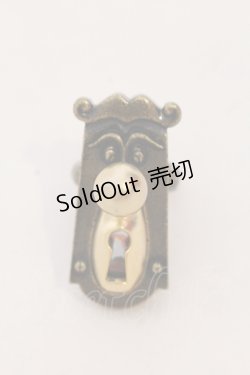 画像2: Q-pot. / ドアノブ/リング 約12号 アンティークゴールド O-25-05-22-023-QP-AC-IG-ZT445-F005