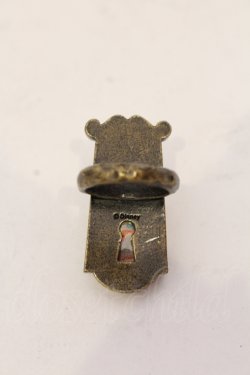 画像4: Q-pot. / ドアノブ/リング 約12号 アンティークゴールド O-25-05-22-023-QP-AC-IG-OS