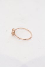 画像2: Q-pot. / 【K10/Pink Gold】メルティーハート リング 約10.5号 ピンクゴールド O-25-05-22-024-QP-AC-IG-ZT445-F005 (2)